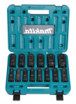 Makita E-16586 impact socket Impact socket set Black, Green