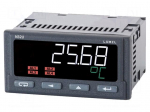 Meter: multifunction | digital,mounting | LCD | 5 digits,6 digits