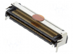 Connector: PCB to PCB | socket | hermaphrodite | PIN: 80 | LSHM | 2A | SMT