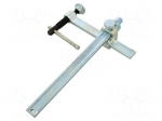 Clamp | bench,with adjustable height | for welding tables