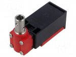 Limit switch | pin plunger &Oslash;8,3mm | NC x2 | 10A | M16 x 1,5 | IP65