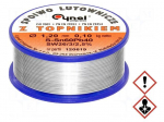 Tin | lead-based | Sn60Pb40 | 1.2mm | 0.1kg | reel | 190&deg;C | 2.5%