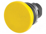 Switch: push-button | 22mm | Stabl.pos: 2 | yellow | none | IP65 | 46