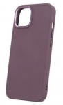 Back panel cover iLike Samsung Galaxy A34 5G Satin case Burgundy