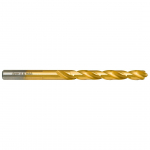 T&ouml;&ouml;riistad ja m&otilde;&otilde;teseadmed // Lisaseadmed lihvijatele, puuridele ja kruvikeerajatele // Wiertło do metalu Baildon DIN 338 RN 8,5 mm, HSS TiN (S), 117-75 mm (chwyt 3-płaszczyznowy)