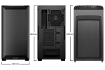 be quiet! PURE BASE 501 Airflow Window Black Midi Tower