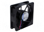 Fan: DC | axial | 12VDC | 80x80x25.4mm | 9292506105
