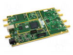 Dev.kit: cognitive radio | Comp: AD9361,XC6SLX150 | f: 70MHz&divide;6GHz