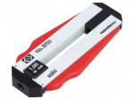 Stripping tool | &Oslash;cable: 2.2mm | Wire: round | &Oslash;core: 1mm