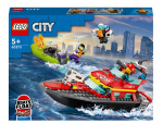 LEGO City 60373 Constructor Fire Rescue Boat