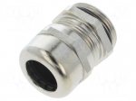 Cable gland | with earthing | PG21 | IP68 | brass | HELUTOP&reg; MS-E