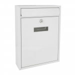 MAILBOX - IBIZA - WHITE - 36 x 26 x 8 cm
