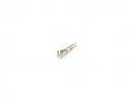 WIRE-TO-WIRE FEMALE PINS 6.35mm