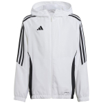 Kids' Jacket adidas Tiro 24 white IM8799 128cm