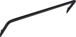 Wall towel rack