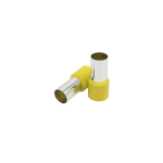 Insulated end sleeve 70mm2/20mm, yellow, 50 pcs