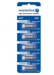 EverActive 27A5BL Batteries 27A/12V / 5 pcs.