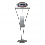 Sirio stand for antenna presentation Cod 32.0002
