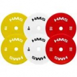 TPP02 (2 x 2.5 KG) RED OLYMPIC TECHNICAL CYMBAL PE 2 x 2.5 KG HMS