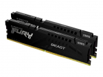 RAM DDR4 Kingston KF560C30BBEK2-32 32GB 6000MT/s DDR5 CL30 DIMM (Kit of 2) FURY Beast Black EXPO