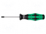 Screwdriver: standard | Torx&reg; with protection | T9H