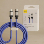 Baseus CoolPlay USB-C to Lightning 20W 1m Purple (CAKW000003)