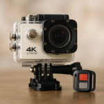 Action camera Riff SPK-1 Ultra HD 4K 16Mpix Wi‑Fi, compact wearable camera