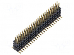 Connector: PCB to PCB | socket | male | PIN: 50 | FW-SM | vertical | SMT