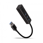 AXAGON SuperSpeed USB-A Hub and Card Reader | HMA-CR3A