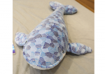 M&auml;nguala | PC | Konsoolid | Tarvikud // M&auml;nguasjad ja m&auml;ngud lastele // Maskotka Pluszowa Wieloryb Szary 90 cm