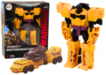 M&auml;nguala | PC | Konsoolid | Tarvikud // Harivad m&auml;nguasjad | Interaktiivsed | Loomingulised | Kunstilised // Robot-Czołg Z Bronią 2w1 Transformacja X-Warrior Ż&oacute;łty