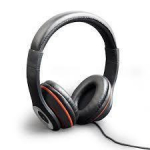 Wired headphones Gembird HEADSET LOS ANGELES BLACK/MHS-LAX-B