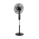 Kliimaseadmed // Ventilaatorid // Wentylator stojący sterowany pilotem TEESA  , czarny