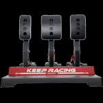 SIMAGIC P1000 Modular Pedals, Load Cell Sim Racing Set. S303