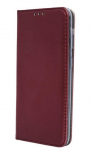 Book case iLike Samsung Galaxy A05 Smart Magnetic case Burgundy
