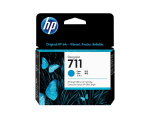 HP 711      Cyan                Tintenpatrone