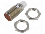 Sensor: photoelectric | straight | Range: 0&divide;7m | PNP | Usup: 10&divide;30VDC