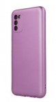 Back panel cover iLike Samsung Galaxy A14 4G / A14 5G Metallic case Violet