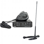 CB radio station kit PNI Escort HP 2020 single channel 22 with CB antenna PNI Extra 45 with magnet