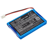 800mAh for Nolan N-COM B1,N43,N71,N85,N86,N103,N43E Air,N43 Air,N43E,N4