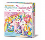 M&auml;nguala | PC | Konsoolid | Tarvikud // Harivad m&auml;nguasjad | Interaktiivsed | Loomingulised | Kunstilised // Zestaw kreatywny odlewy gipsowe - brokatowe jednorożce