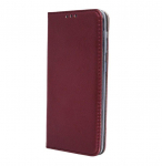 Book case iLike Xiaomi Redmi Note 14 Pro 4G (Global) Smart Magnetic case Red