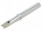Tip | chisel | 10mm | 370&deg;C | for  soldering iron