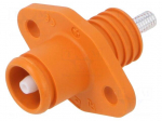 Connector: DC supply | socket | ES-50A | 50A | 1kV | PIN: 1 | screw | 6mm2