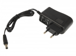 Toiteplokk 5V DC, 10W, 2.0A pistik 5.5/2.1 pistikupesa pistik must