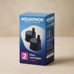 Water filter cartridge Aquaphor CITYF replacement, 2 pcs, 150 L capacity per cartridge