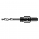 T&ouml;&ouml;riistad ja m&otilde;&otilde;teseadmed // Uued tooted t&ouml;&ouml;riistade, tarvikute kategoorias // Adapter z wiertłem pilotującym do otwornic bi-metalowych 14-30 mm, Hex