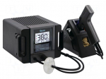 Station: desoldering | digital,touchpad | 200W | 300&divide;500&deg;C | 230VAC