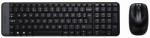 Logitech DT MK220 Wireless Keyboard + Mouse ENG / RU