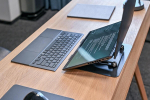 Adjustable, rotatable, ergonomic laptop stand 10&ndash;17&Prime; LAPTOP STAND ROTO MT2662